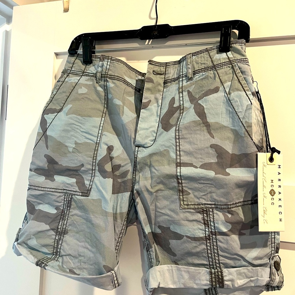 Marrakech Camo Shorts Size 28